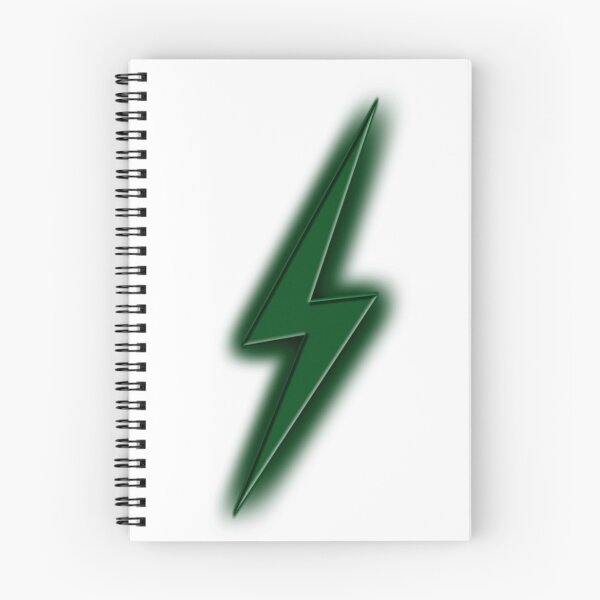 Item preview, Lightning Bolt - Green designed and sold by MSM Designs.