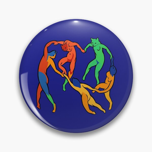 Item preview, Dancing cats. Henri Matisse style. designed and sold by Natalia-Vlad.
