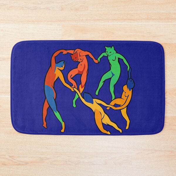 Item preview, Dancing cats. Henri Matisse style. designed and sold by Natalia-Vlad.