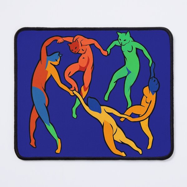 Item preview, Dancing cats. Henri Matisse style. designed and sold by Natalia-Vlad.