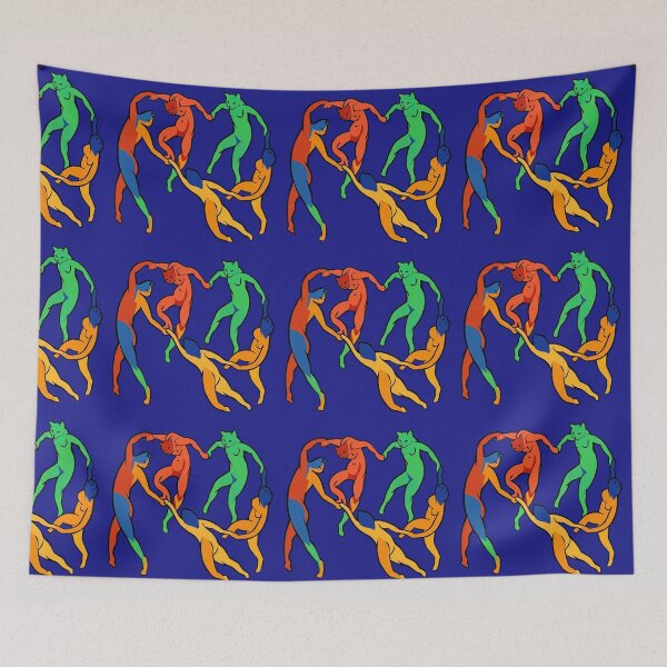 Item preview, Dancing cats. Henri Matisse style. designed and sold by Natalia-Vlad.