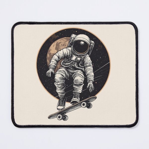 Item preview, Cosmic Skateboarder Astronaut – Vintage Space Aesthetic designed and sold by dharanna.