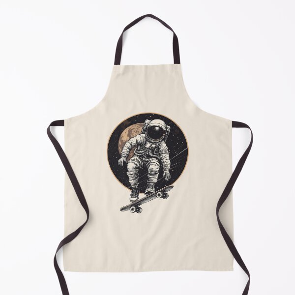 Item preview, Cosmic Skateboarder Astronaut – Vintage Space Aesthetic designed and sold by dharanna.