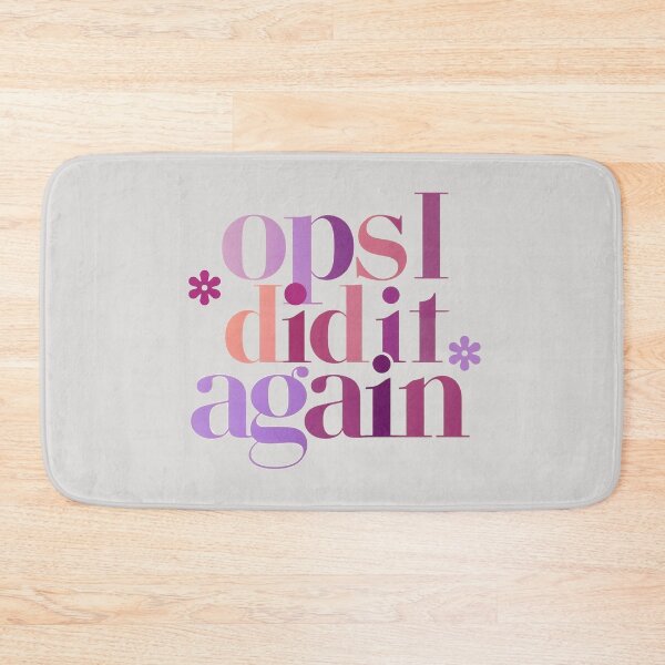 Item preview, Oops I did it again designed and sold by Stefrait-7.