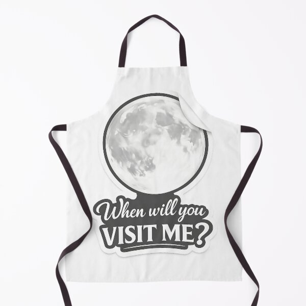 Item preview, Visit the Moon – Cosmic Invitation Design designed and sold by Barkashow.