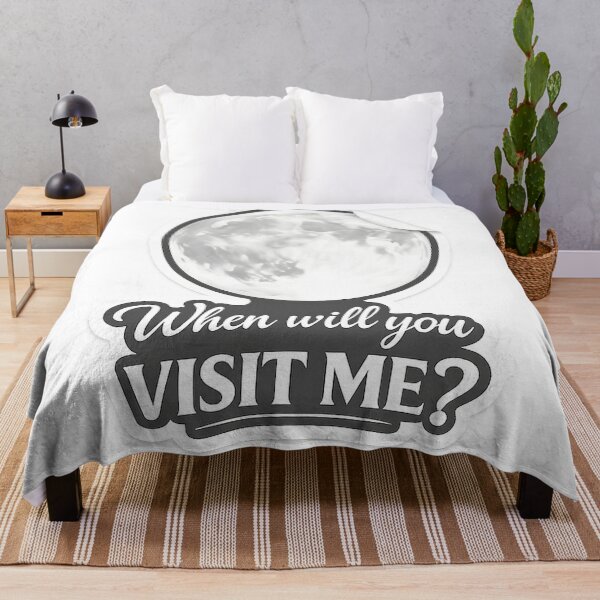 Item preview, Visit the Moon – Cosmic Invitation Design designed and sold by Barkashow.