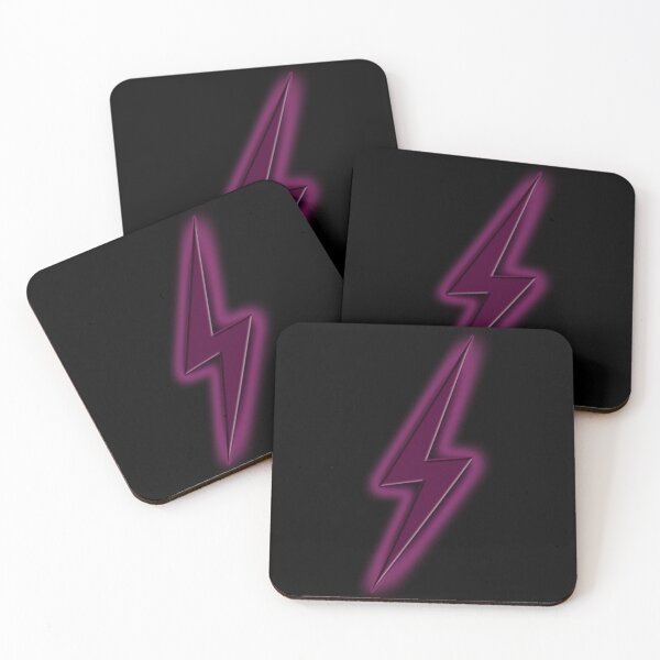 Item preview, Lightning Bolt - Plum designed and sold by MSM Designs.
