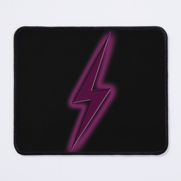 Item preview, Lightning Bolt - Plum designed and sold by MSM Designs.