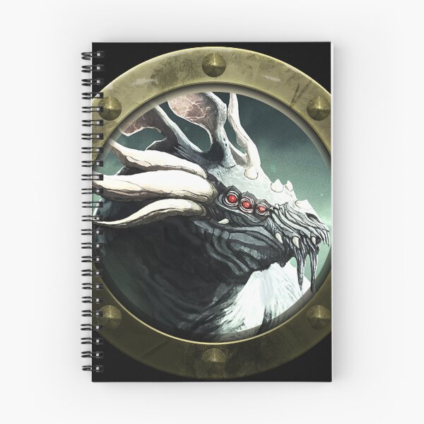 Item preview, Dark Bestiary Sigil – Abyss Beast (Forged Metal) designed and sold by Alessandro Buffa Artist.