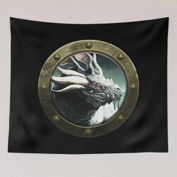 Item preview, Dark Bestiary Sigil – Abyss Beast (Forged Metal) designed and sold by Alessandro Buffa Artist.