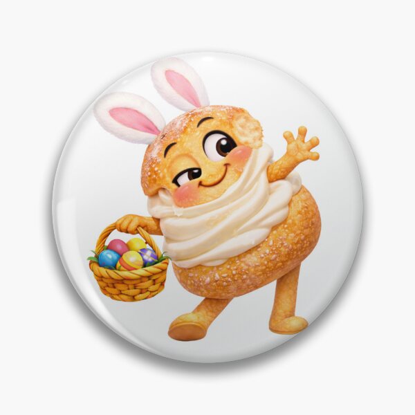 Item preview, Easter Cream Puff designed and sold by Sillytoe.
