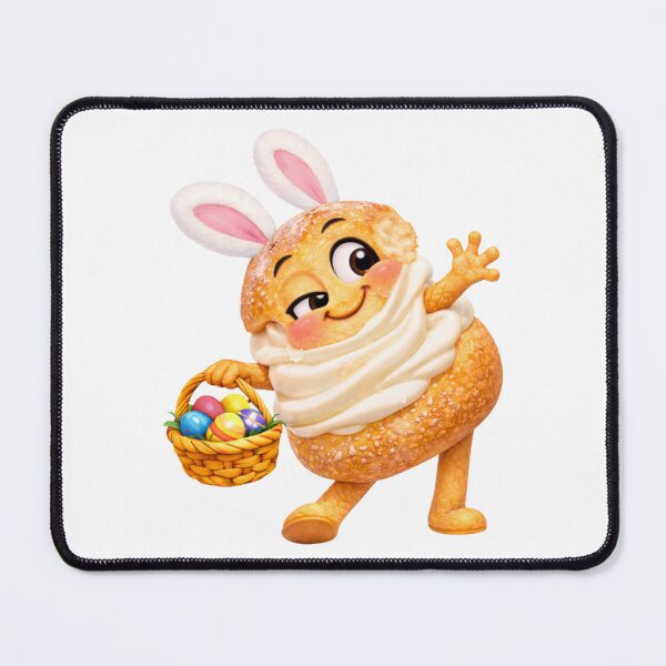 Item preview, Easter Cream Puff designed and sold by Sillytoe.