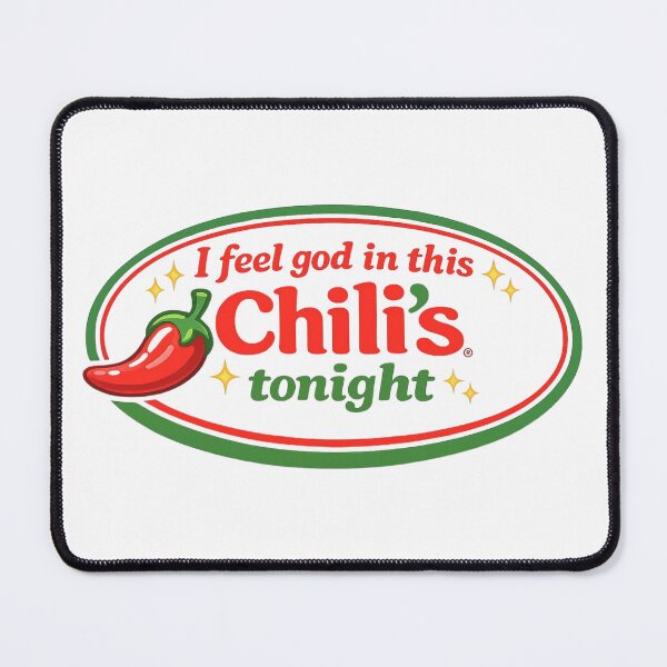 Item preview, I feel god in this chili's tonight designed and sold by justsumgoodies.