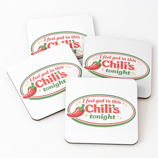 Item preview, I feel god in this chili's tonight designed and sold by justsumgoodies.