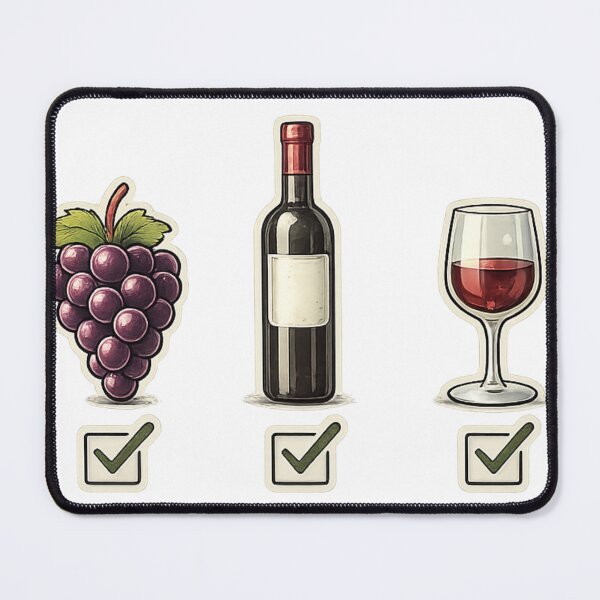 Item preview, Wine Pairing Guide designed and sold by Quiet Meaning.