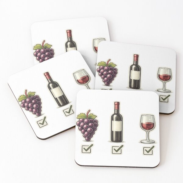 Item preview, Wine Pairing Guide designed and sold by Quiet Meaning.