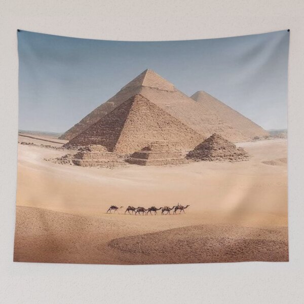 Item preview, Great Egyptian pyramids. designed and sold by DaliaSabryTee.