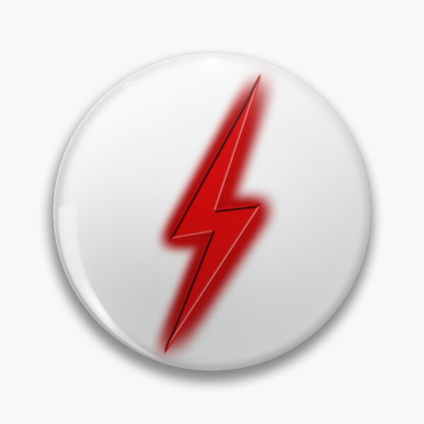 Item preview, Lightning Bolt - Red designed and sold by MSM Designs.