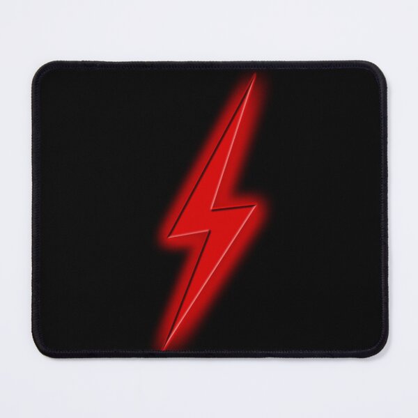 Item preview, Lightning Bolt - Red designed and sold by MSM Designs.