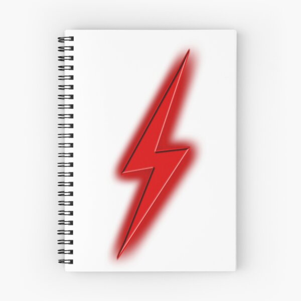 Item preview, Lightning Bolt - Red designed and sold by MSM Designs.