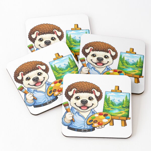 Item preview, Happy little staffy designed and sold by ErinJain.