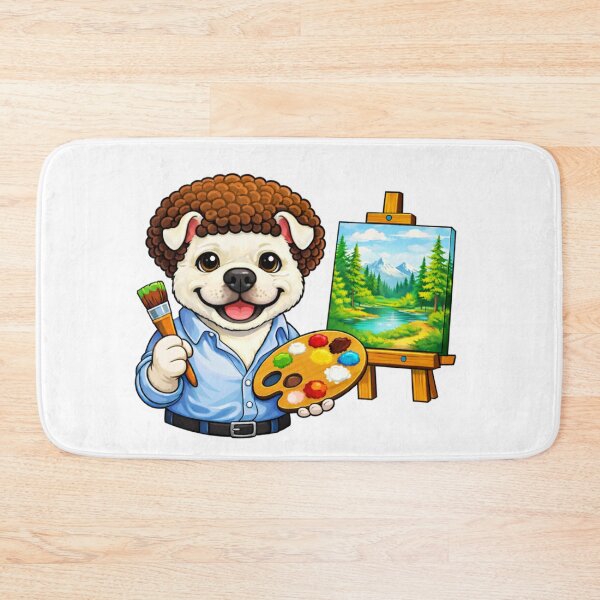 Item preview, Happy little staffy designed and sold by ErinJain.