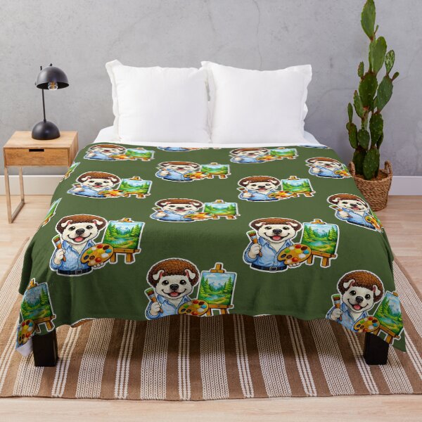 Item preview, Happy little staffy designed and sold by ErinJain.