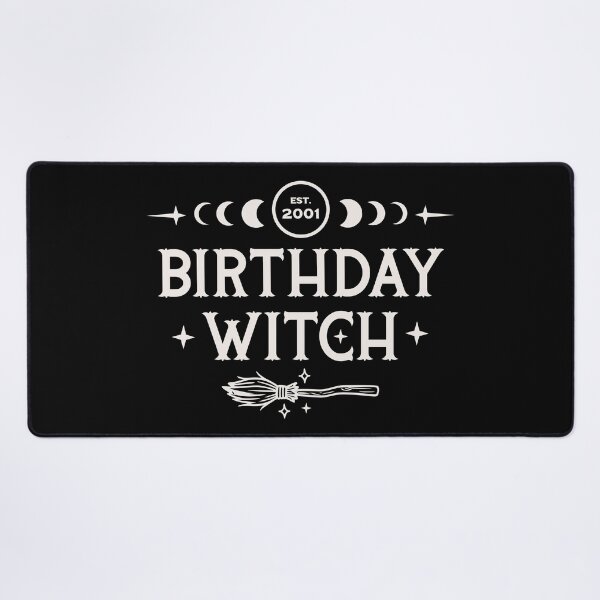 Item preview, Birthday Witch Est 2001 - Celestial Moon Phase Witchy Birthday Gift designed and sold by LinaValearte.