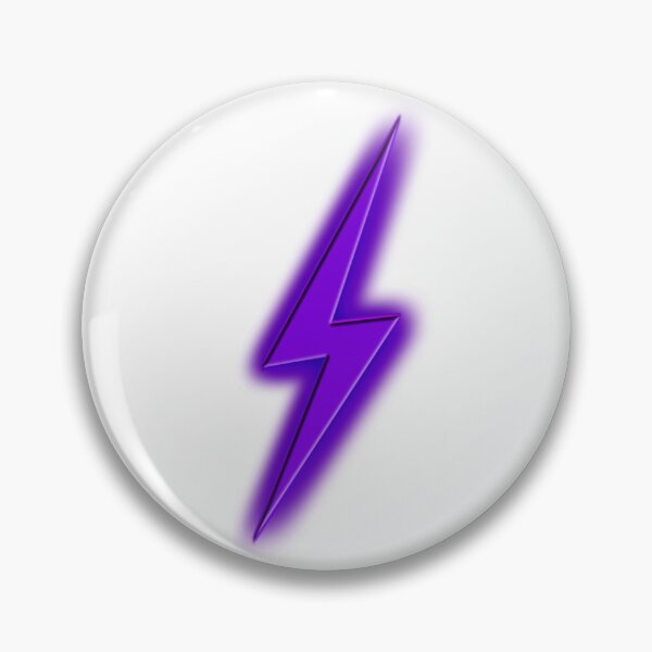 Item preview, Lightning Bolt - Purple designed and sold by MSM Designs.