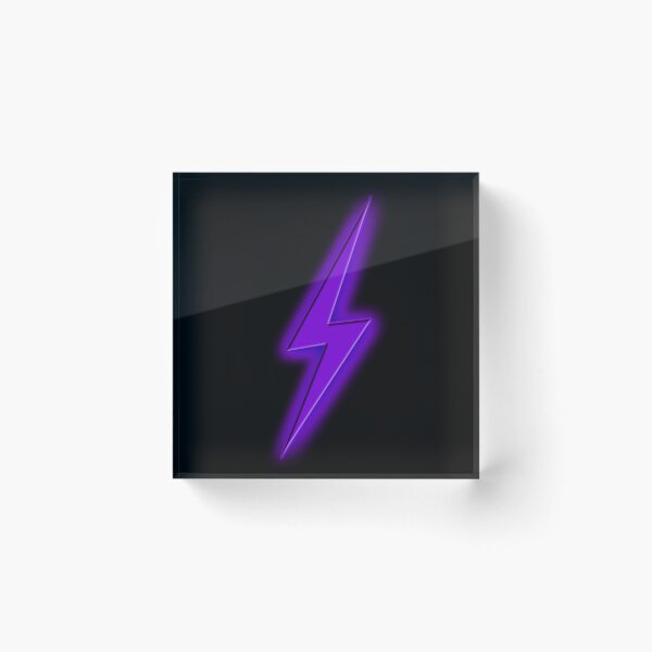 Item preview, Lightning Bolt - Purple designed and sold by MSM Designs.