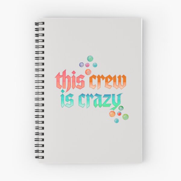 Item preview, This crew is crazy designed and sold by Stefrait-7.