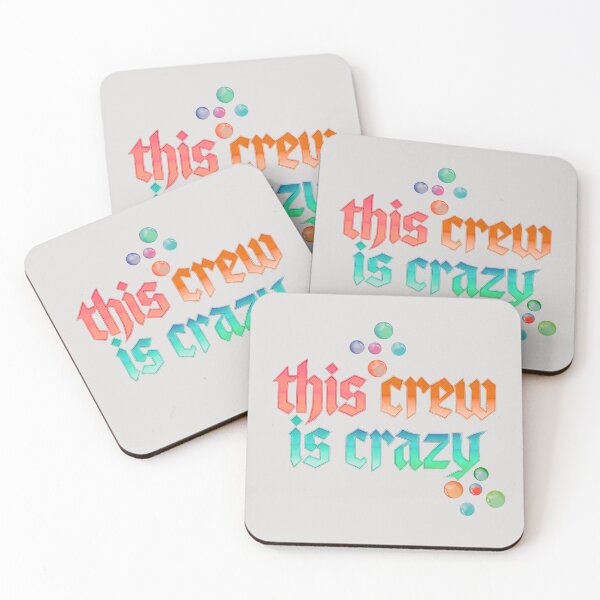 Item preview, This crew is crazy designed and sold by Stefrait-7.