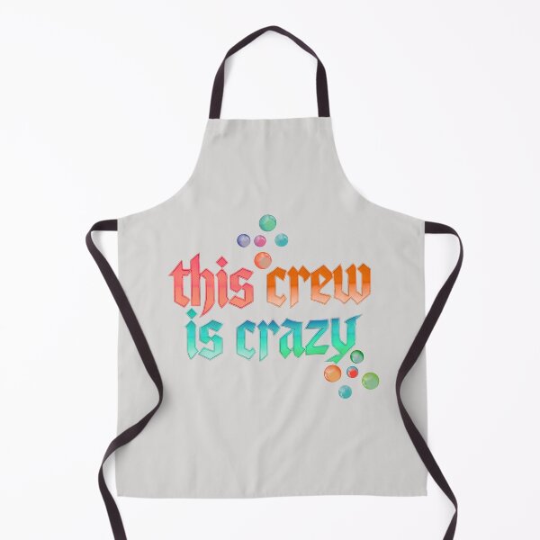 Item preview, This crew is crazy designed and sold by Stefrait-7.