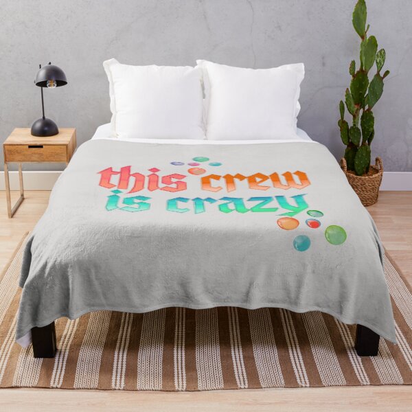 Item preview, This crew is crazy designed and sold by Stefrait-7.