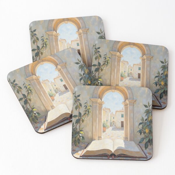 Item preview, Open Bible Beneath Glowing Arch designed and sold by Devotica.