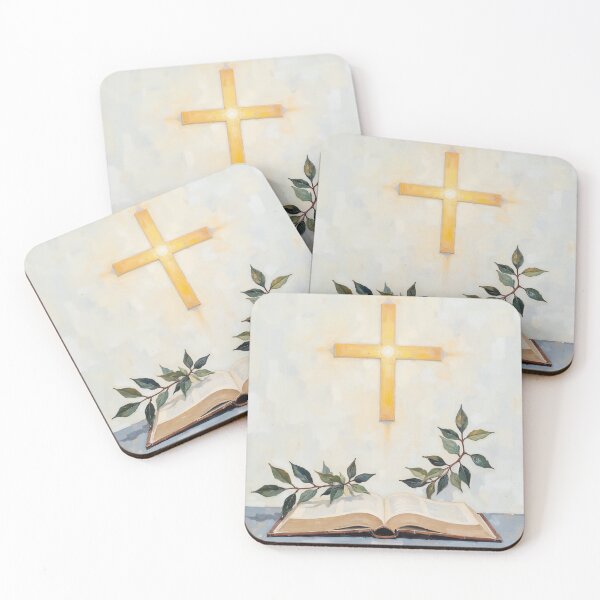 Item preview, Cross of Light and Candle designed and sold by Devotica.