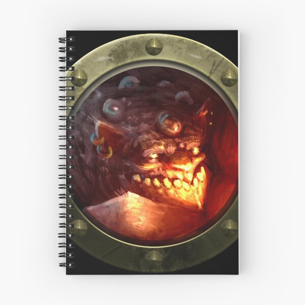 Item preview, Dark Bestiary Sigil – Infernal Maw (Forged Metal) designed and sold by Alessandro Buffa Artist.