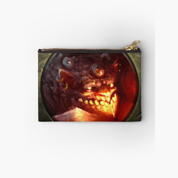 Item preview, Dark Bestiary Sigil – Infernal Maw (Forged Metal) designed and sold by Alessandro Buffa Artist.