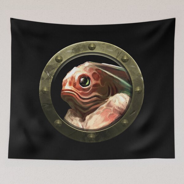 Item preview, Dark Bestiary Sigil – Abyssal Fish (Forged Metal) designed and sold by Alessandro Buffa Artist.