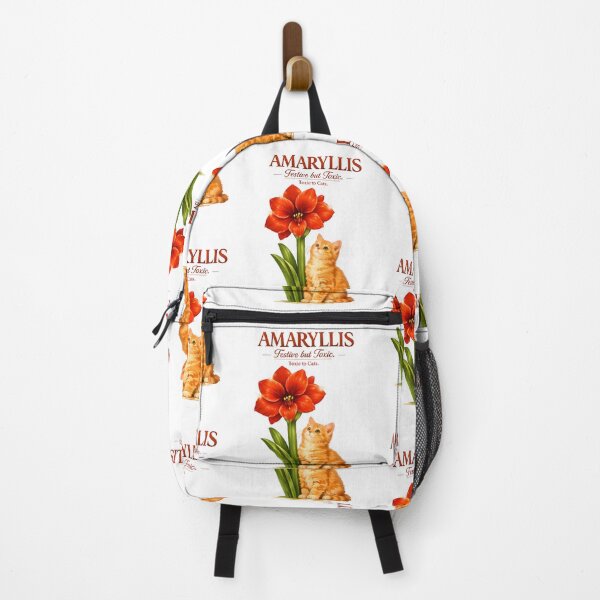 Item preview, Amaryllis – Festive but Toxic | Toxic Plants for Cats Veterinary Humor Design designed and sold by Bettybee00.