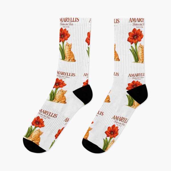 Item preview, Amaryllis – Festive but Toxic | Toxic Plants for Cats Veterinary Humor Design designed and sold by Bettybee00.