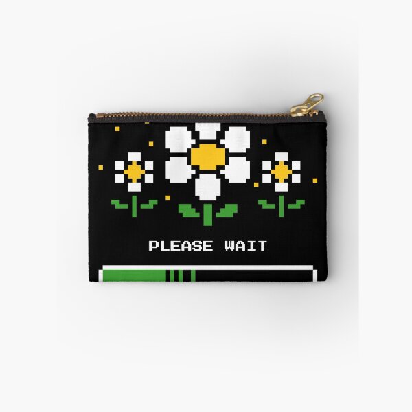 Item preview, Updating Allergies Pixel Flower Humor  designed and sold by sachpica.