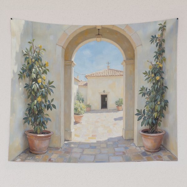 Item preview, Sanctuary Doorway at Radiant Dawn designed and sold by Devotica.