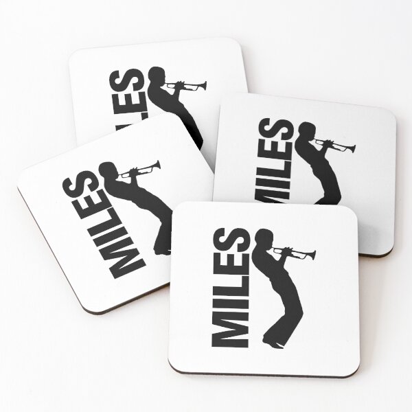 Item preview, Miles Outline (In Black) designed and sold by Julio Benitez.