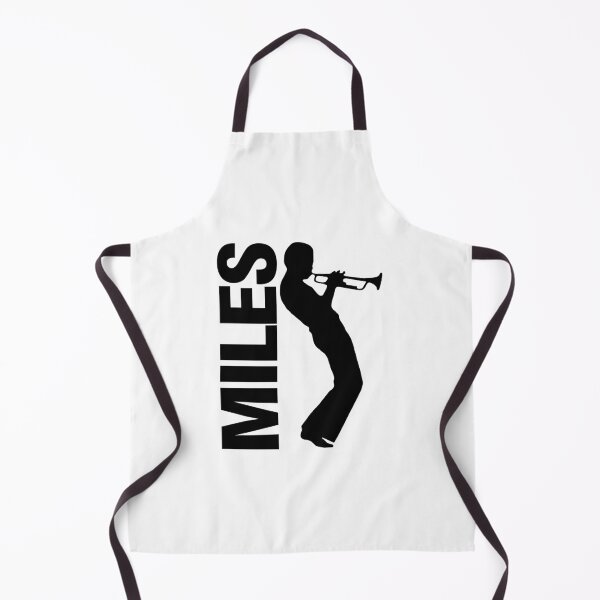Item preview, Miles Outline (In Black) designed and sold by Julio Benitez.