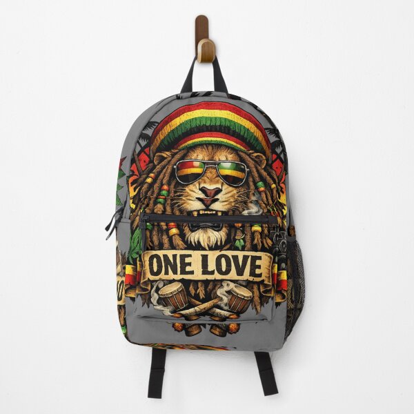 Item preview, One Love Lion of Judah Art designed and sold by Shirtaholism.