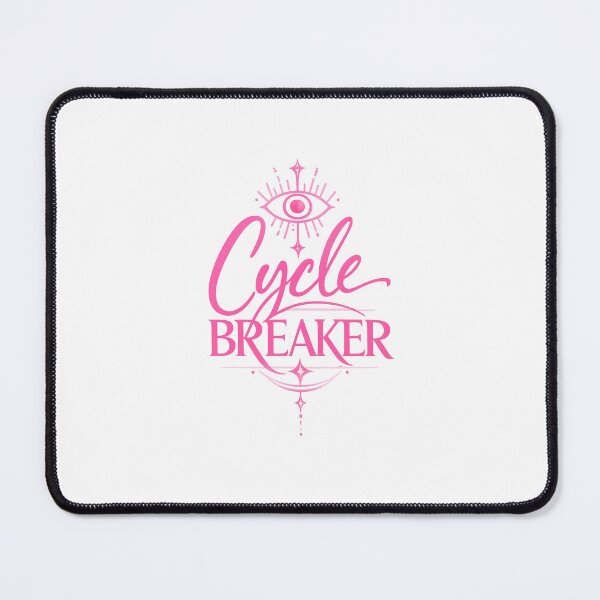 Item preview, Cycle Breaker – a symbol of spiritual awakening and breaking generational patterns. designed and sold by ThePinkVeil.
