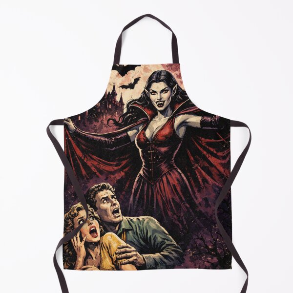 Item preview, Queen of the Night: The Vampire's Kiss designed and sold by JonelleTshirts.