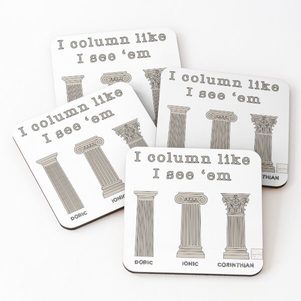 Item preview, Column, See'em designed and sold by Angela’s Doodles.