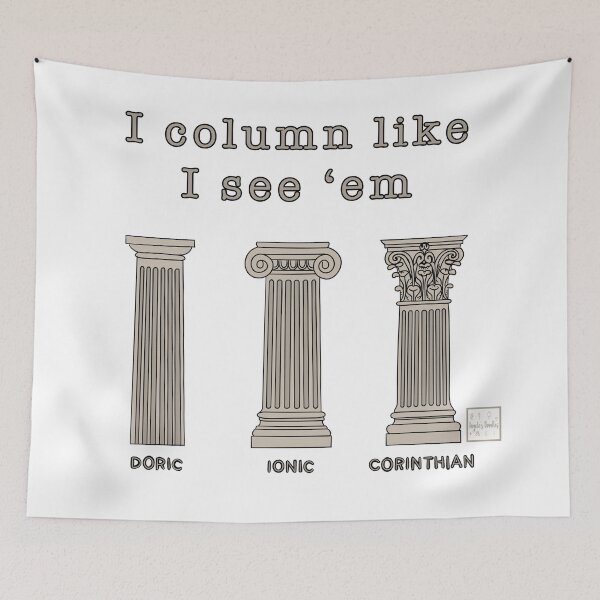 Item preview, Column, See'em designed and sold by Angela’s Doodles.